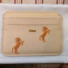 Chloe リトルホース 定期入れ 美品!! 再値下げ