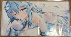 ホロライブ　雪花ラミィ プレイマット　デスクマット　未使用品