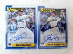 Topps ベースボール シリーズ BEN CASPARIUS　ロブレスキー