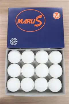 軟式野球ボール・M号（マルエス）12球入り