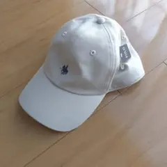 POLO ホワイト キャップ 新品タグ付き