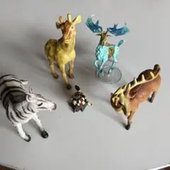 動物フィギュア5体セット