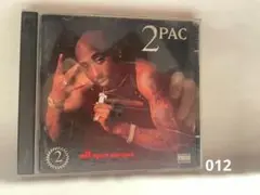 2Pac All Eyez on Me 2枚組 CD