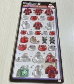 ベイマックス ボンボンドロップシール ディズニー