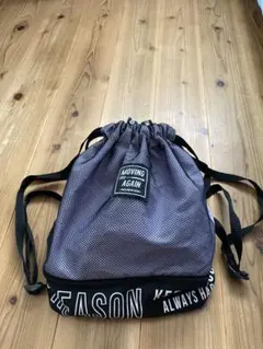 MOVING AGAIN ドローストリングバッグ