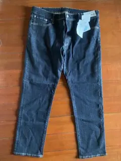 ストレッチ スリムジーンズ ダークブルー　ジーパン　ジーンズ　新品未使用