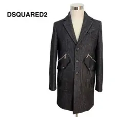 2025年最新】DSQUARED2 メンズ チェスターコートの人気アイテム