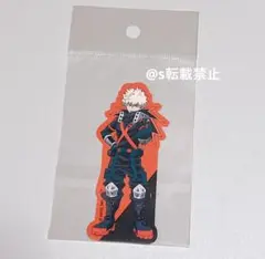 僕のヒーローアカデミア ヒロアカ 明治 コラボ 爆豪勝己 オリジナルステッカー