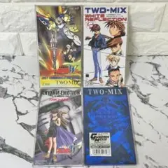 【レア✨】名盤CD TWO-MIX 8cmCD 4点 まとめ 未開封1点あり