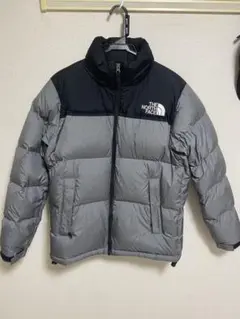THE NORTH FACE ダウンジャケット L グレー/ブラック