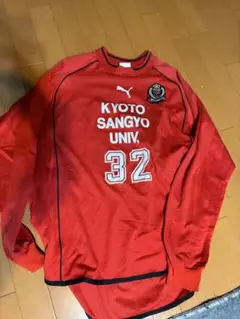 京都産業大学サッカー　ゲームウェア一式（ホーム＆アウェイ） 京都産業大学サッカー ゲームウェア一式（ホーム＆アウェイ）