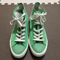 PF Flyers ハイカットスニーカー 28cm 緑