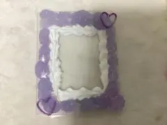 ホイップデコ　ベアーパープル