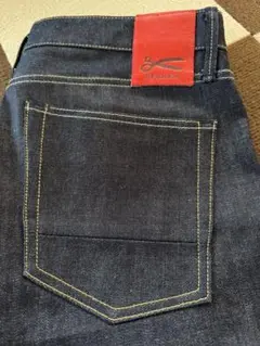 新品未使用　DENHAM デンハム　日本製　限定品　レア赤パッチ　リジッド