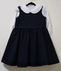 美品 TOCCA BAMBINI トッカ バンビーニ フレア ワンピース 100