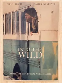 映画 『Into The Wild』 A3ポスター B
