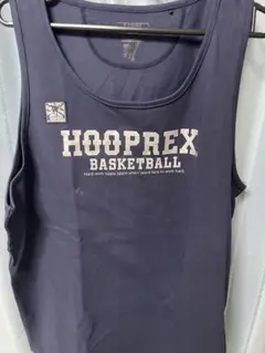 HOOPREX バスケットボール タンクトップ ネイビー