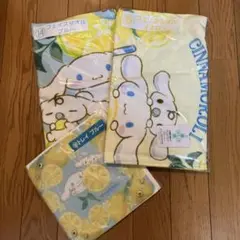シナモロール フェイスタオルセット