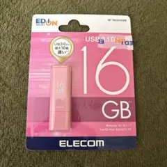 ELECOM USB 16GB 新品