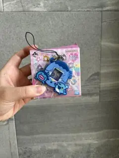 たまごっち一番くじ　F賞きらきらラバーチャーム