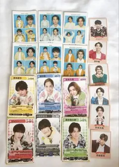 （8/20までの出品）SixTONES TVガイド　切り抜き