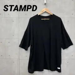 STAMPD スタンプド Tシャツ カットソー 半袖 メンズ L 黒