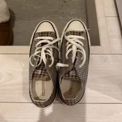 CONVERSE ALL STAR チェック柄 スニーカー