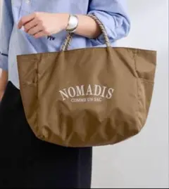 【NOMADIS】 SAC WIDE 25ss FRAMeWORK別注 M