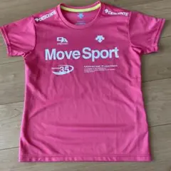 DESCENTE Move Sport Tシャツ Mサイズ ピンク