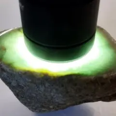 ミャンマー産 本翡翠 原石 A貨 155.5g No.2