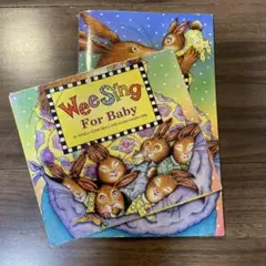 wee sing for baby ☆ CDと歌詞本セット！