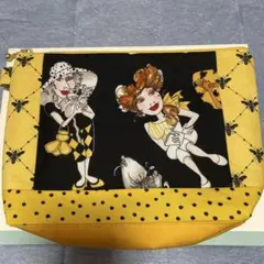 (新品未使用品)ロラライハリス beeポーチ