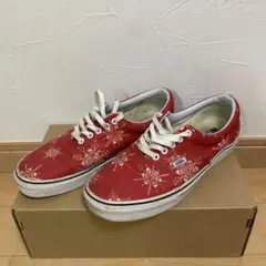VANS バンズ Dorenモデル Red skull snow flake.