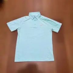 アディダス　ポロシャツ　Ｌ　ヒートレディ