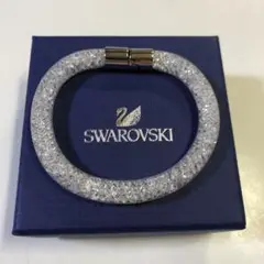 SWAROVSKI スワロフスキー スターダストブレスレット クリア/シルバー