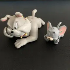 ちるたいむFig トムとジェリーシリーズ　タフィ　スパイク　ガチャ　ミニ　人形