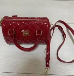 treat ürself quilting boston mini bag