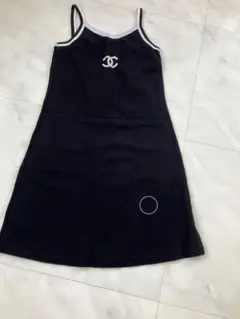 ブラックノースリーブワンピース