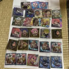 ワンピース ホロシール ２８枚セット