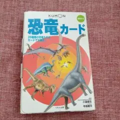 恐竜カード 39種類収録 くもん出版