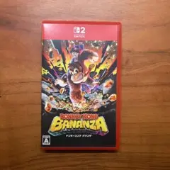 Switch2ドンキーコング バナンザ