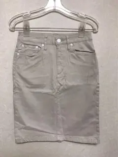 アズール ベージュ　　タイトスカート　未使用