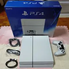 プレステ4 ホワイト 500GB 本体