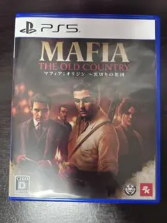 PS5 マフィア:オリジン 裏切りの祖国