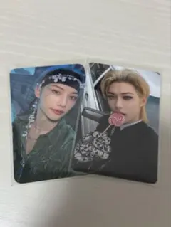 straykids フィリックス 5STAR withmuu トレカ