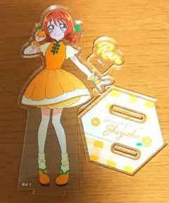【9/1まで期間限定出品】華満らん アクリルスタンド 静岡パルシェ