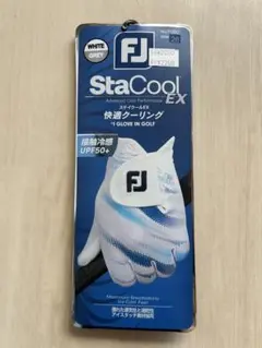 メンズ　ゴルフグローブ FOOTJOY (フットジョイ) ステイクール