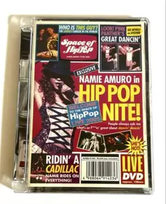 【DVD】NAMIE AMURO TOUR 2005