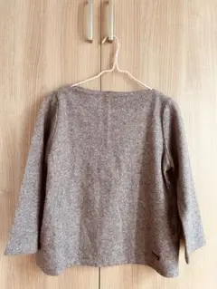 Le minor グレー ボタン付き　38