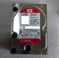 2TB WD Red Plus NAS RAID 低温で静か 常時稼働　高耐久